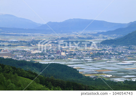 View of Mt. Aso (Aso City, Kumamoto Prefecture) View of Mt. Aso (Aso City, Kumamoto Prefecture) 104054743