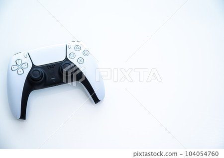 Game controller_white background 104054760