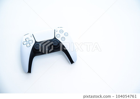 Game controller_white background 104054761