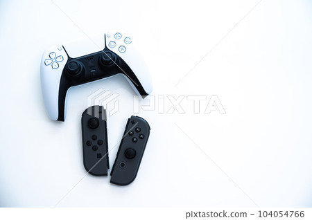 遊戲控制器_白色背景 104054766