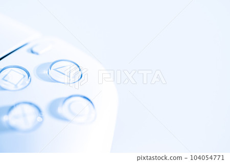 Game controller_white background Game controller_white background 104054771