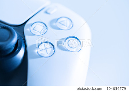 Game controller_white background 104054779
