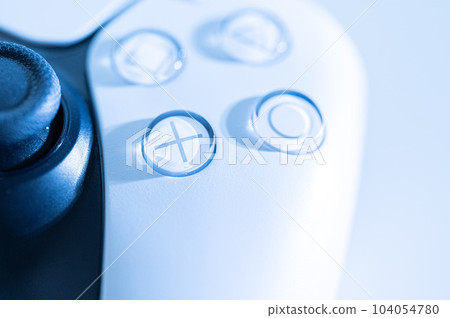 Game controller_white background 104054780