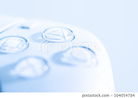 Game controller_white background 104054784