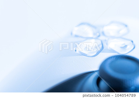 Game controller_white background Game controller_white background 104054789
