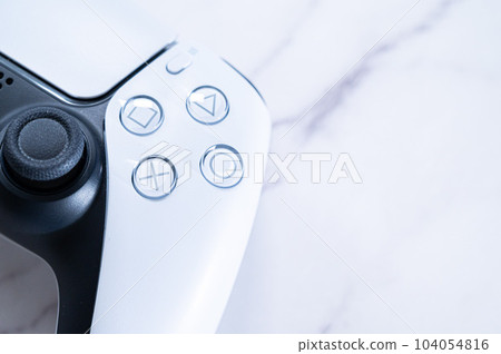 Game controller_white background Game controller_white background 104054816