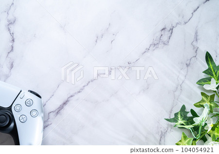 Game controller_white background 104054921
