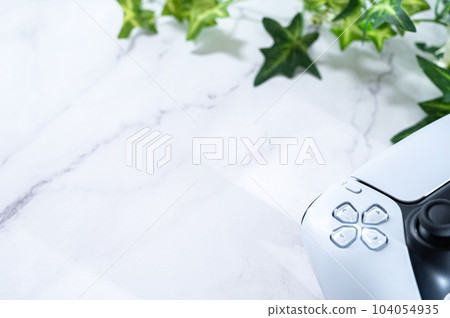 Game controller_white background Game controller_white background 104054935
