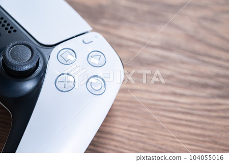 遊戲手柄_木紋背景 104055016