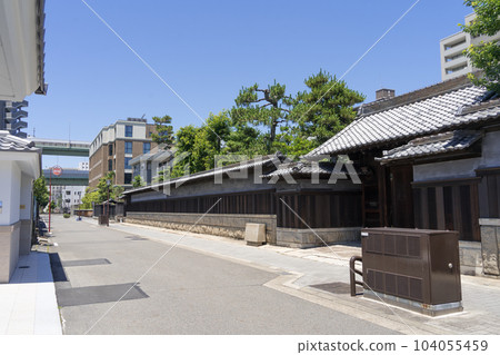 Shirakabe, Higashi Ward, Nagoya City, Aichi Prefecture Shirakabe Akatsukacho Line Former Toyota Family Gate Fence Shirakabe, Higashi Ward, Nagoya City, Aichi Prefecture Shirakabe Akatsukacho Line Former Toyota Family Gate Fence 104055459