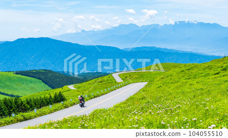 車山高原（夏季）：維納斯線 104055510