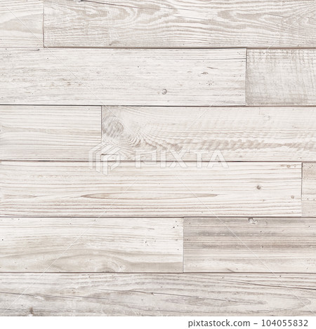 淺白木色粗鋸木板牆的方形背景圖像 104055832