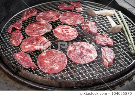 A luxurious holiday where you can enjoy barbecue outdoors in the refreshing season A luxurious holiday where you can enjoy barbecue outdoors in the refreshing season 104055870