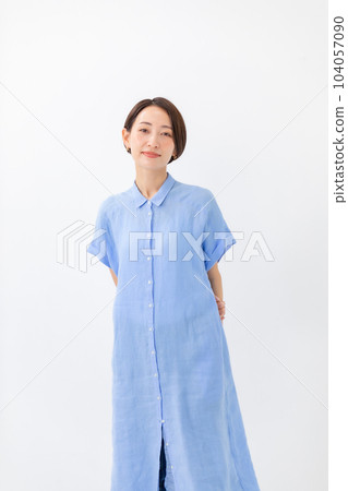 Casual Female Portrait Casual Female Portrait 104057090