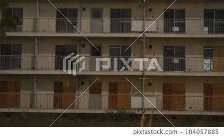 Showa company housing closed and demolished 104057885