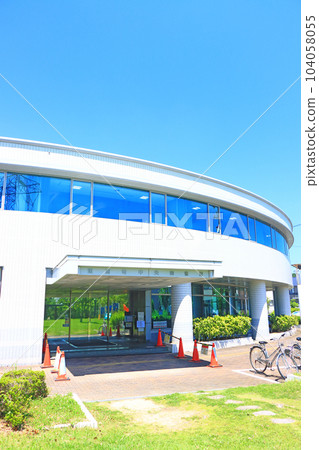 愛知縣東浦町東浦町中央圖書館的風景 104058055