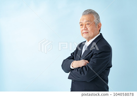 Businessman senior portrait Businessman senior portrait 104058078