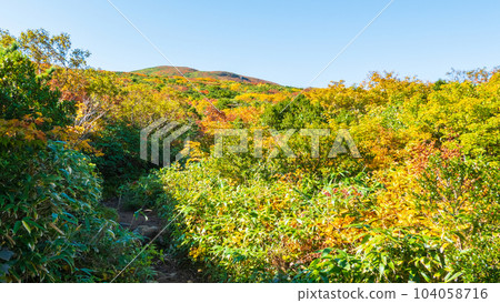 栗駒山秋季登山(Ubanuma路線) 栗駒山秋季登山(Ubanuma路線) 104058716
