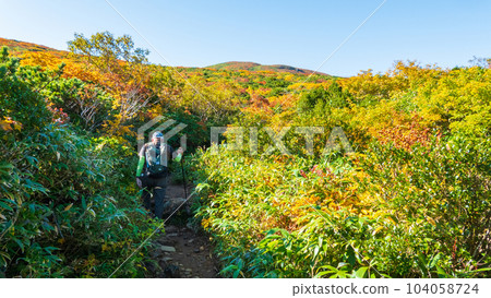 栗駒山秋季登山(Ubanuma路線) 栗駒山秋季登山(Ubanuma路線) 104058724