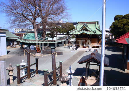 八坂神社(神奈川縣平塚市) 八坂神社(神奈川縣平塚市) 104058731