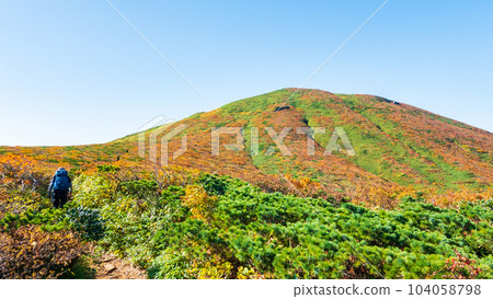 栗駒山秋季登山(Ubanuma路線) 栗駒山秋季登山(Ubanuma路線) 104058798