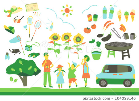 與家人夏季郊遊 與家人夏季郊遊 104059146