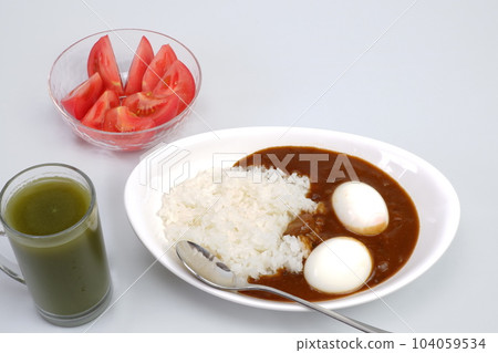 綠汁蛋咖哩飯 (2) 綠汁蛋咖哩飯 (2) 104059534