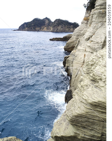 靜岡縣堂島地質景觀二月 靜岡縣堂島地質景觀二月 104059559