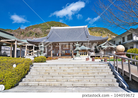 [Hachijoji Temple] Sano, Awaji City, Hyogo Prefecture 104059672