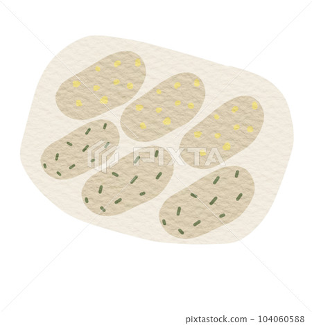 Khanom Krok cool summer foods 104060588