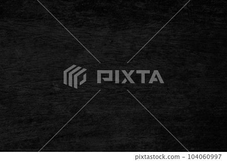 Black wood plank texture background 104060997
