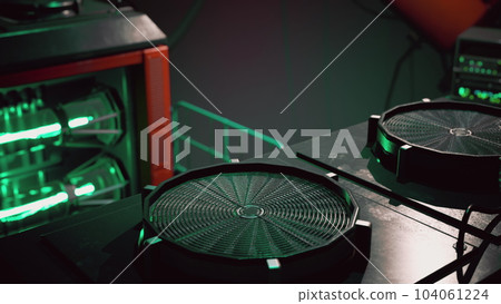 electronic measuring instruments in science lab 104061224
