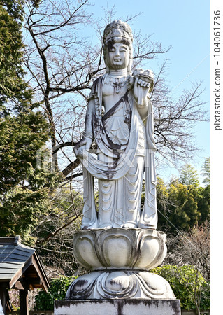 Kawaguchi Stroll: Saifukuji Temple, Buzan School of Shingon Buddhism, Jonen Kannon Bodhisattva Statue, Nishitateno, Kawaguchi City Kawaguchi Stroll: Saifukuji Temple, Buzan School of Shingon Buddhism, Jonen Kannon Bodhisattva Statue, Nishitateno, Kawaguchi City 104061736