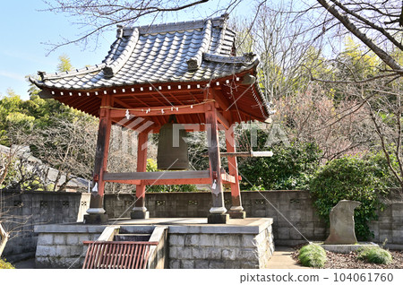 Kawaguchi Stroll: Saifukuji Temple, Shingon Buddhism Toyoyama School Bell Tower, Nishitateno, Kawaguchi City Kawaguchi Stroll: Saifukuji Temple, Shingon Buddhism Toyoyama School Bell Tower, Nishitateno, Kawaguchi City 104061760