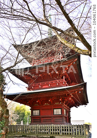 Kawaguchi Stroll: Saifukuji Temple, Shingon Buddhism Toyoyama School, Three-storied Pagoda, Nishitateno, Kawaguchi City Kawaguchi Stroll: Saifukuji Temple, Shingon Buddhism Toyoyama School, Three-storied Pagoda, Nishitateno, Kawaguchi City 104061768