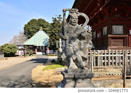 川口漫步:西福寺、真言宗豐山宗金剛力士像、川口市西館野 川口漫步:西福寺、真言宗豐山宗金剛力士像、川口市西館野 104061773