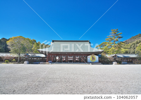 【橿原神社(參拜堂)】奈良縣橿原市久米町 【橿原神社(參拜堂)】奈良縣橿原市久米町 104062057