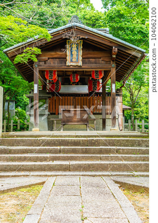 京都市左京區竹中稻荷神社正殿 京都市左京區竹中稻荷神社正殿 104062100
