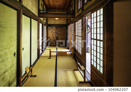 舊岩崎亭庭園、日式建築內部、國家重要文化財產 104062207