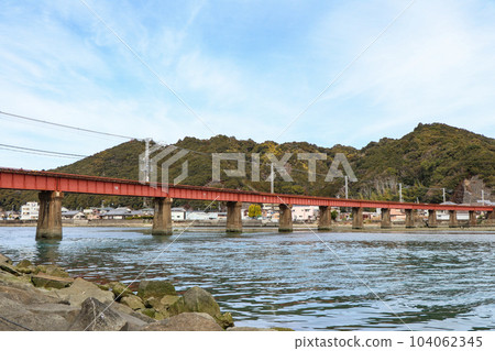 Kisei Main Line Kozagawa Bridge 104062345