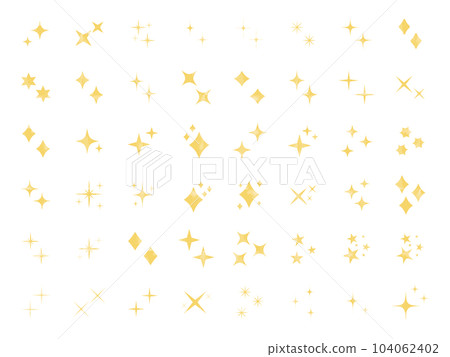 水彩閃光圖標設置簡單手繪水彩 104062402