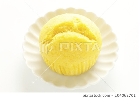 Tea time with plain muffins Tea time with plain muffins 104062701