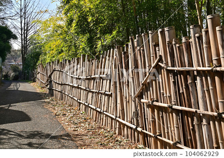 Kawaguchi Stroll: The Bamboo Fence Road Nishitateno, Kawaguchi City 104062929