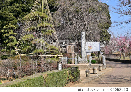 川口漫步：赤山城紀念碑 川口市赤山 104062960