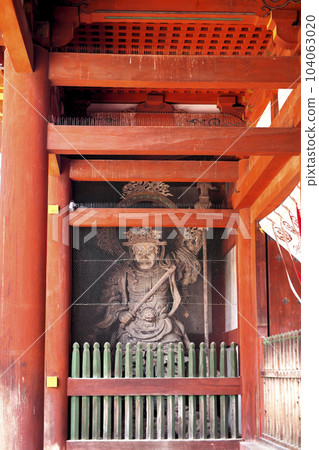 奈良東大寺中文濟國天像 104063020