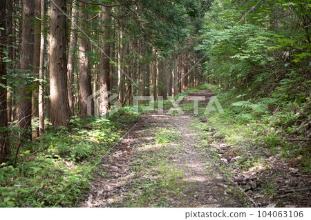 Very beautiful scenery of Mt. Hanami in Niimi City, Okayama Prefecture, Japan Very beautiful scenery of Mt. Hanami in Niimi City, Okayama Prefecture, Japan 104063106