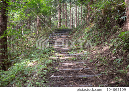 Very beautiful scenery of Mt. Hanami in Niimi City, Okayama Prefecture, Japan Very beautiful scenery of Mt. Hanami in Niimi City, Okayama Prefecture, Japan 104063109
