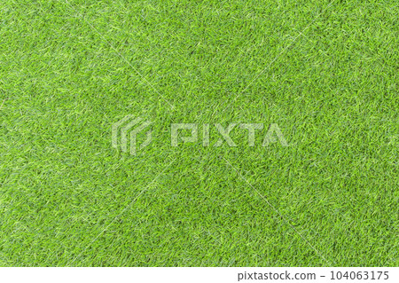 Artificial green grass 104063175