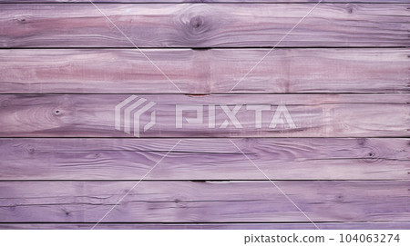 Purple textured background and background photo of wooden planks, pastel purple plank, purple plank wall 104063274