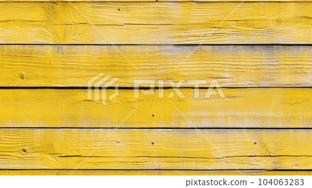 木板、黃色紋理背景和背景照片、淡黃色木板、黃色木板牆 104063283